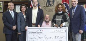 Wilson County awarded $500K HOME Grant